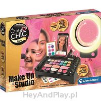 Clementoni Crazy Chic Make Up Studio Makijażu