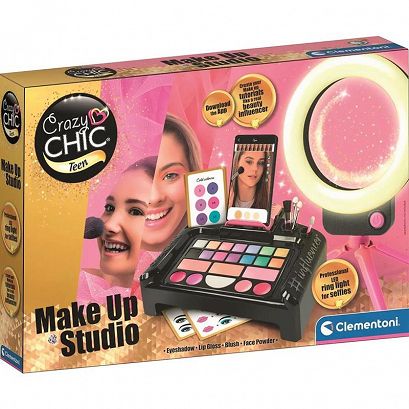 Clementoni Crazy Chic Make Up Studio Makijażu