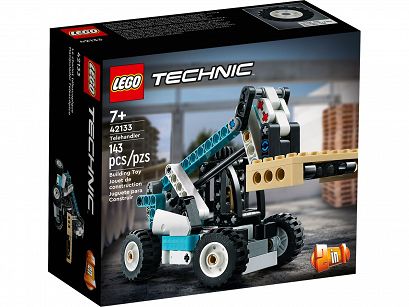 Lego Techni Ładowarka Teleskopowa 42133