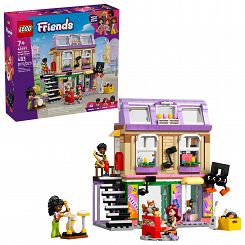 LEGO® 42653 Friends - Sklep muzyczny i mieszkanie