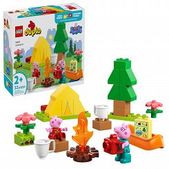 LEGO® 10452 Duplo - Wyprawa na biwak