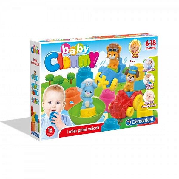 Clementoni Baby Clemmy Moje Pierwsze Autko 17202