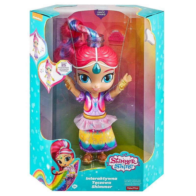 Fisher Price Shimmer & Shine Interaktywna Tęczowa Shimmer FVC43