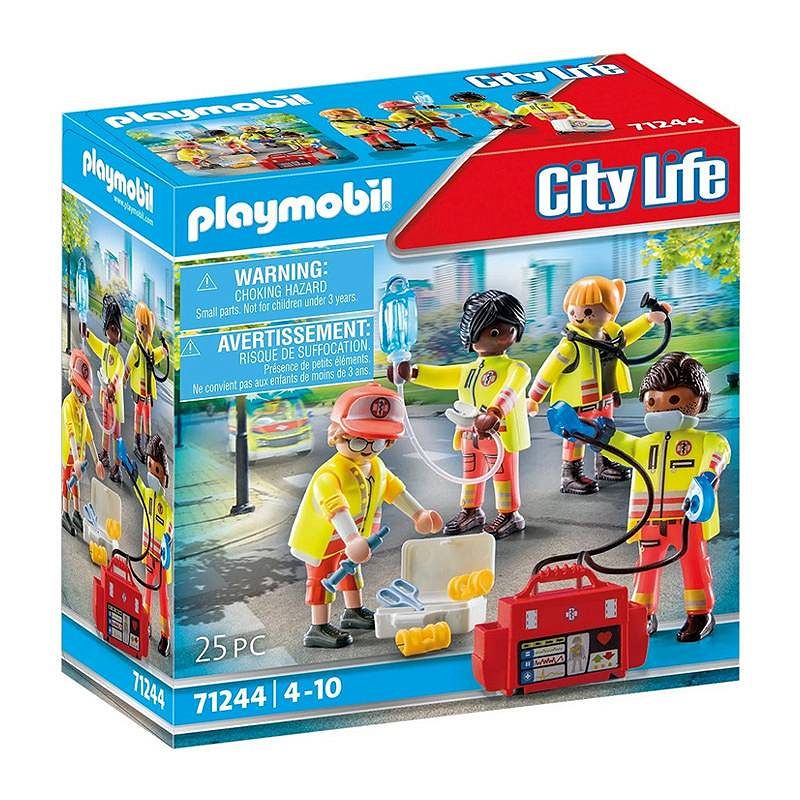 PlayMobil Zespół Ratunkowy 71244