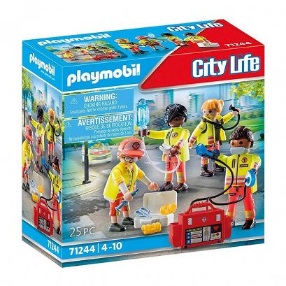 PlayMobil Zespół Ratunkowy 71244