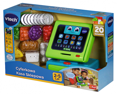 Vtech Cyferkowa Kasa Sklepowa 60832