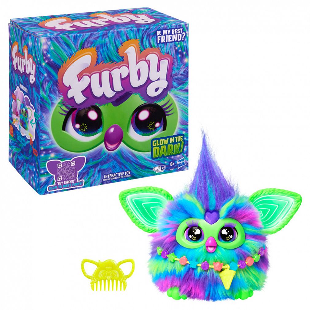 Furby Zorza, zabawka interaktywna Hasbro