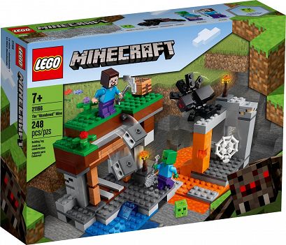 Lego Minecraft „Opuszczona” Kopalnia 21166