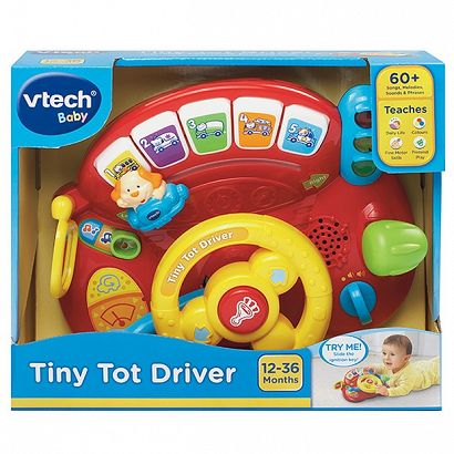 VTech Kierownica Małego Rajdowca TZA60482