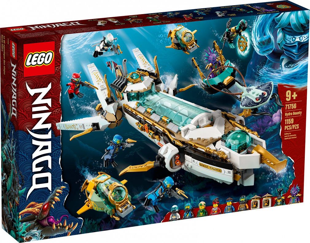 Lego Ninjago Pływająca Perła 71756