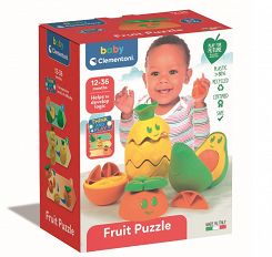Owoce. Zabawka ekologiczna Clementoni