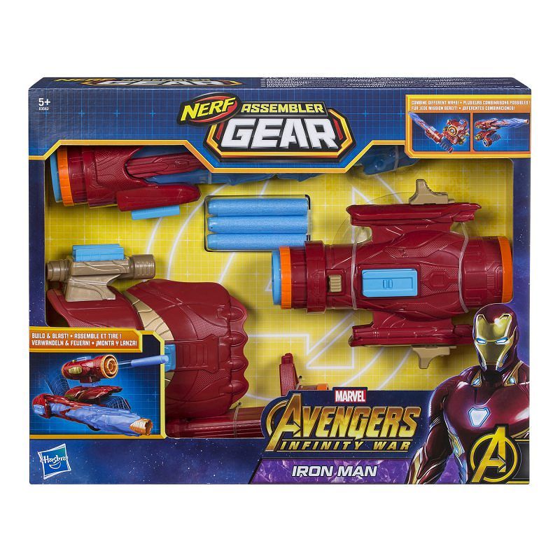 Nerf Avengers Rękawica Iron Mana 