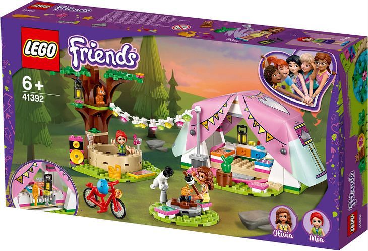 Lego Friends Luksusowy Kemping 41392