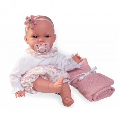 Lalka Baby Toneta Antonio Juan 70358 - Dziewczynka - 34 cm