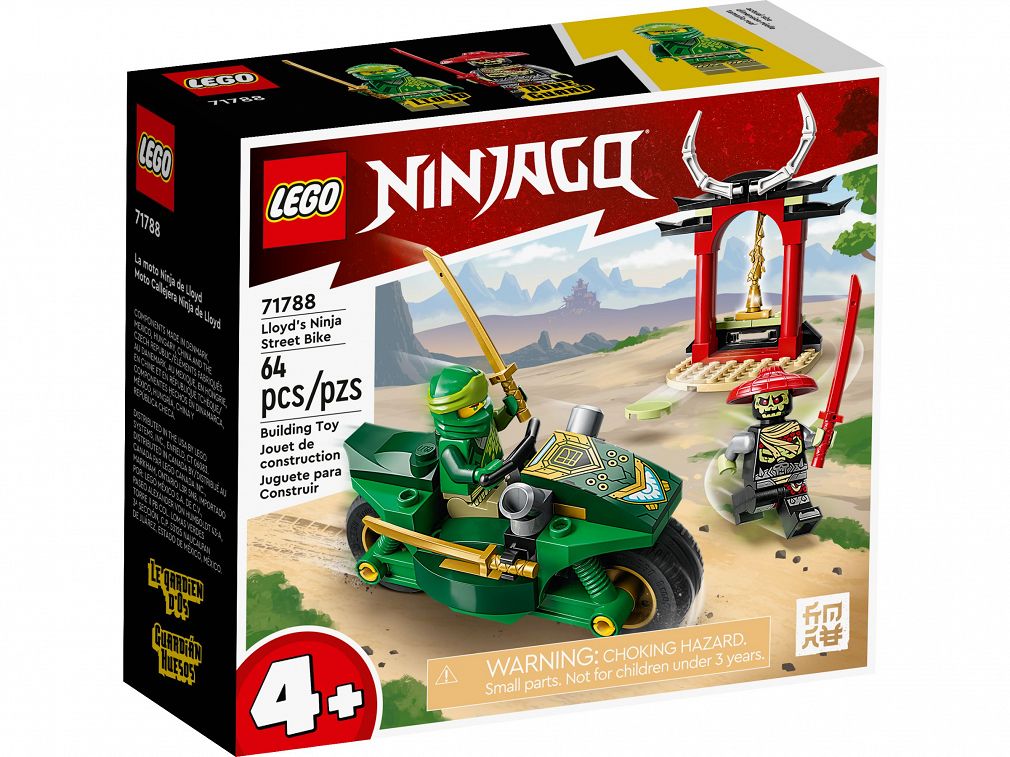 Lego Ninjago Motocykl Ninja Lloyda 71788