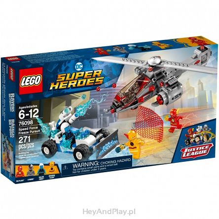 Lego Superheroes Lodowy Super Wyścig 76098