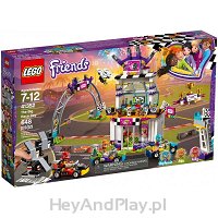 Lego Friends Dzień Wielkiego Wyścigu 41352