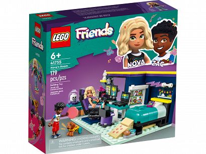 Lego Friends Pokój Novy 41755