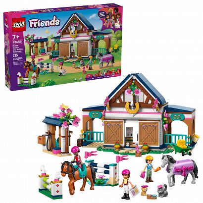LEGO® 42688 Friends - Stadnina i szkółka jeździecka