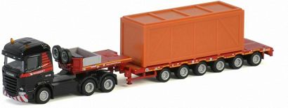 Polesie Mammoet Toys Ciągnik Siodłowy Scania Streamline 6x4 1:87