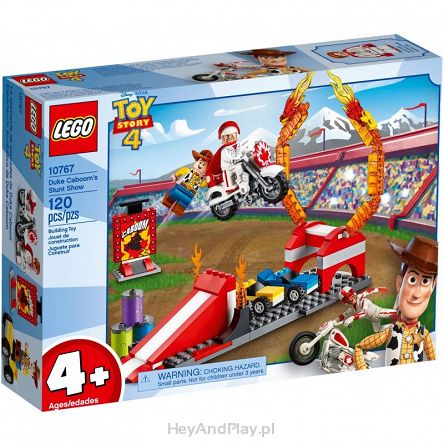 Lego Juniors Toy Story Pokaz Kaskaderski Diuka Kabum 10767