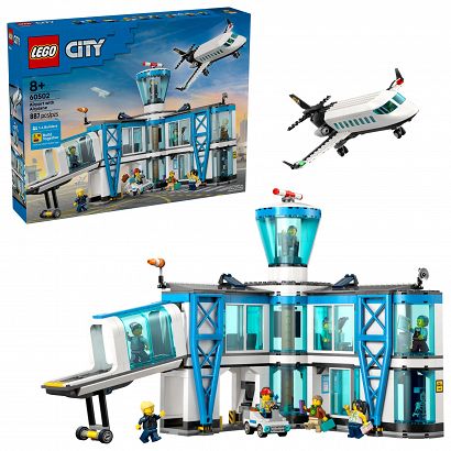 LEGO® 60502 City - Lotnisko z samolotem