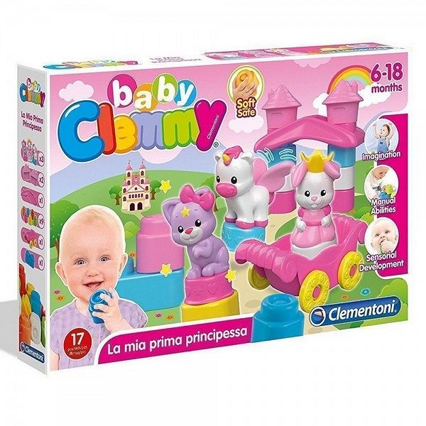 Clementoni Baby Clemmy Zestaw Księżniczki 17203