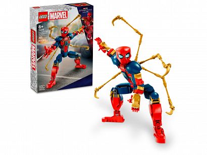 Lego Marvel Super Heroes - Figurka Iron Spider-Mana 76298