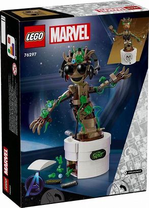 Lego Marvel - Tańczący Groot 76297