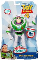 Mattel Toy Story 4 Figurka Mówiący Buzz Astral GGT50