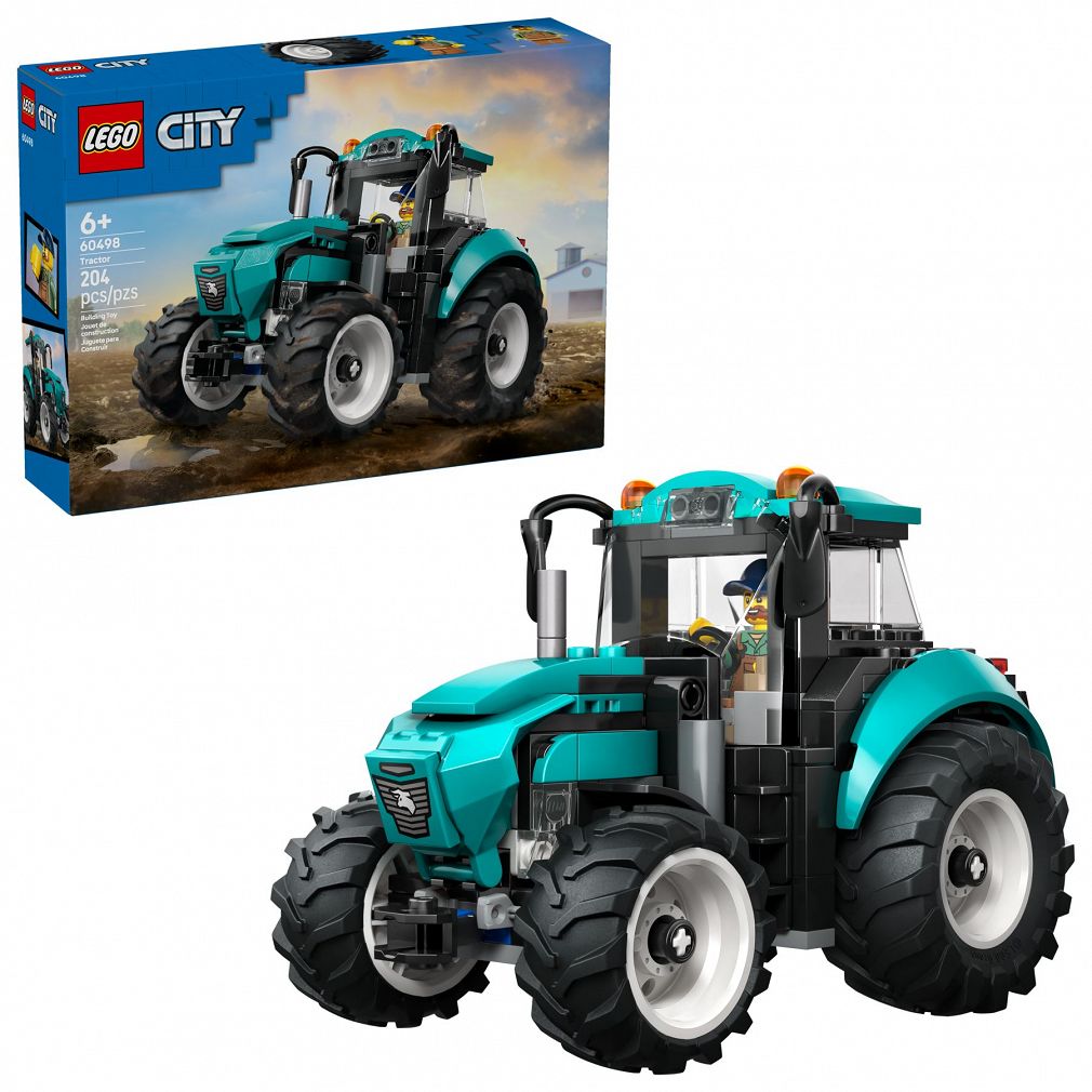 LEGO® 60498 City - Traktor