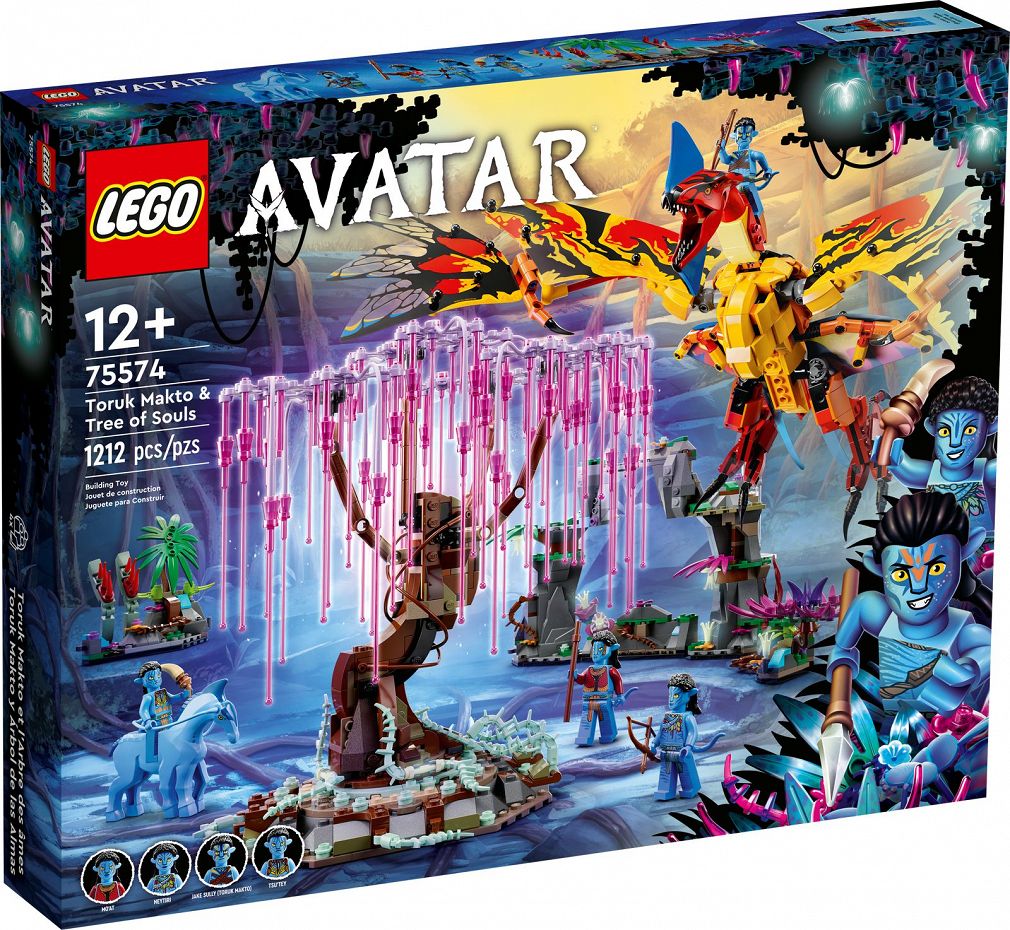 Lego Avatar Toruk Makto I Drzewo Dusz 75574