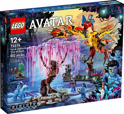 Lego Avatar Toruk Makto I Drzewo Dusz 75574