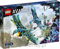 Lego Avatar Pierwszy Lot Na Zmorze Jake’a I Neytiri 75572