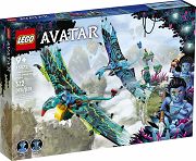 Lego Avatar Pierwszy Lot Na Zmorze Jake’a I Neytiri 75572