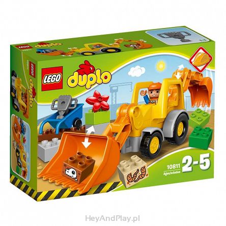 Lego Duplo Koparko-Ładowarka 10811