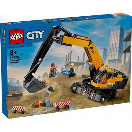 Lego Żółta Koparka 60420