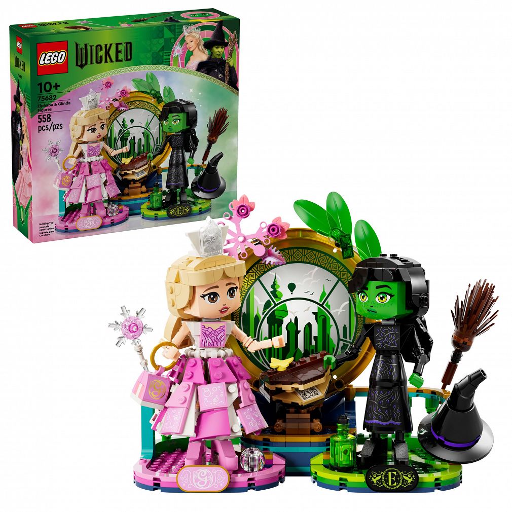 Lego Wicked  -  Figurki Elphaby i Glindy 75682