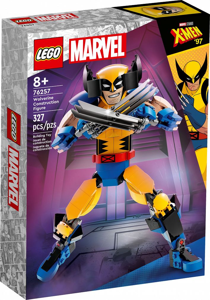 Lego Marvel Figurka Wolverine’a 76257