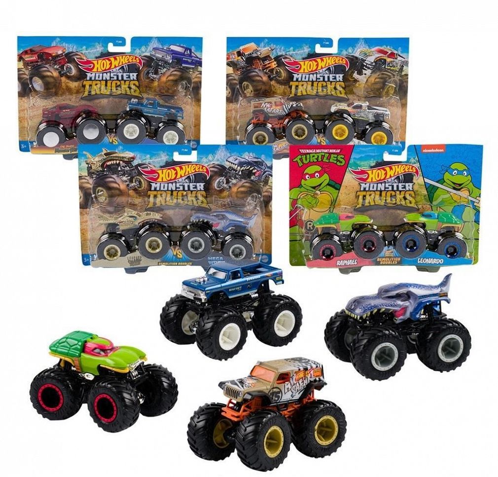 Hot Wheels - Monster Trucks 2pak