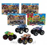 Hot Wheels - Monster Trucks 2pak