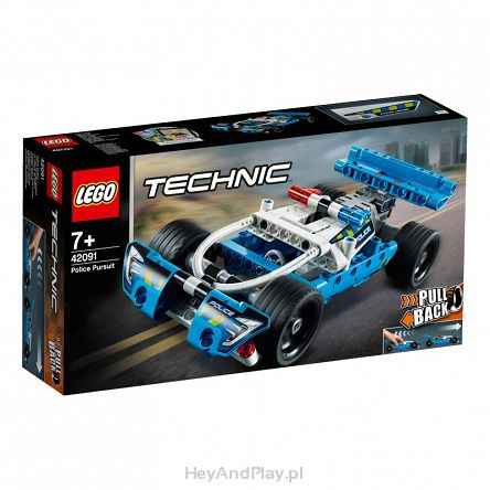 Lego Technic Policyjny Pościg 42091