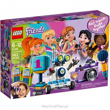 Lego Friends Pudełko Przyjaźni 41346
