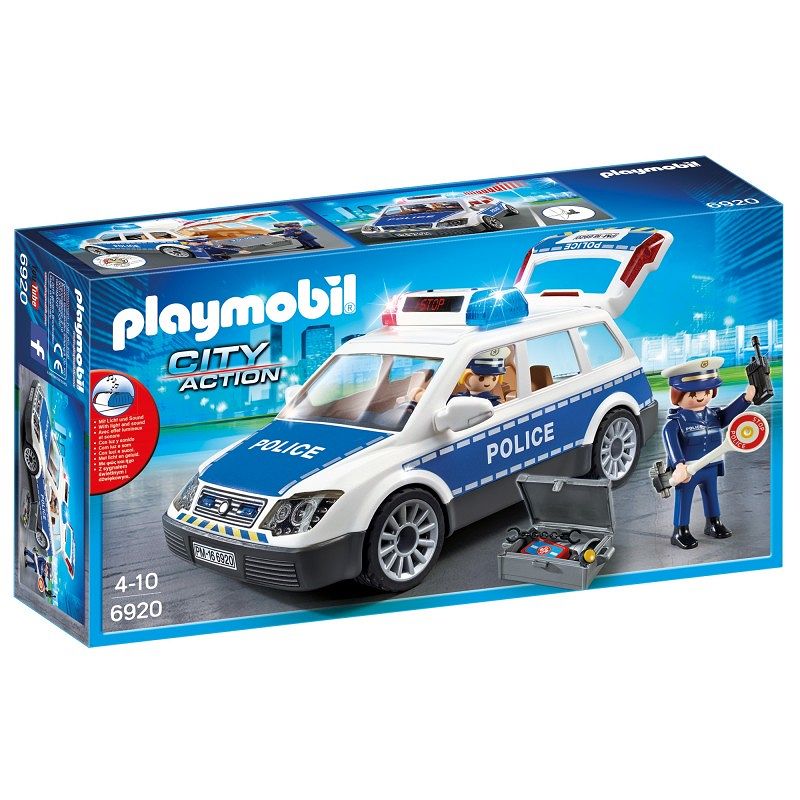 Playmobil Radiowóz Policyjny 6920