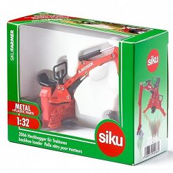 Siku Koparko- Ładowarka Moser
