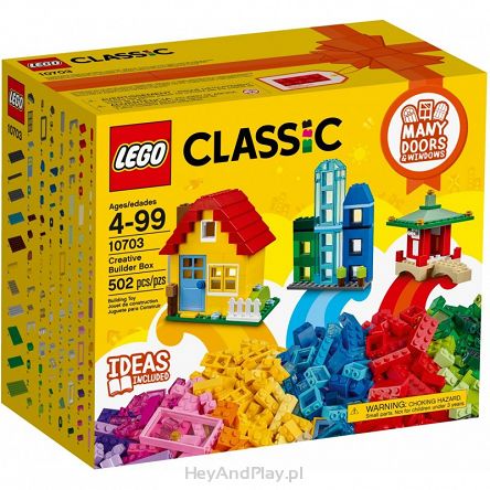 Lego Classic Zestaw kreatywnego konstruktora 10703