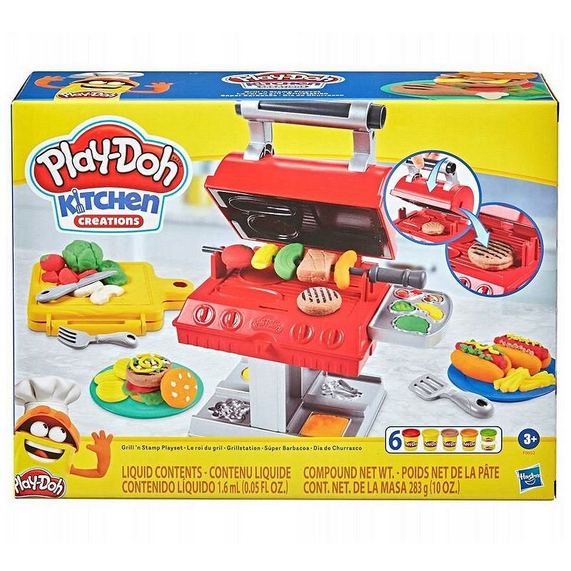 Ciastolina Play-Doh Wielkie grilowanie 