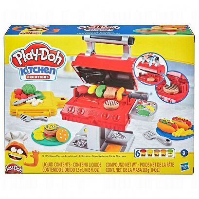 Ciastolina Play-Doh Wielkie grilowanie 