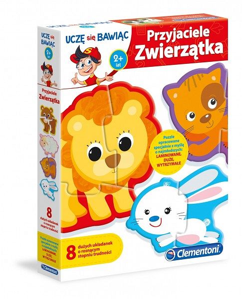 Clementoni Przyjaciele Zwierzątka 50019