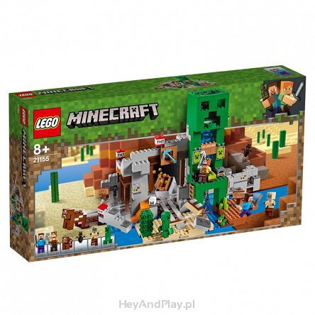 Lego Minecraft Kopalnia Creeperów 21155
